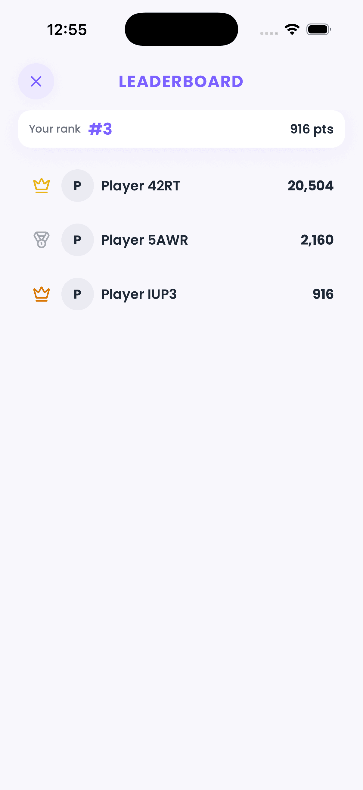 2048 Flow — Daily Reward screen