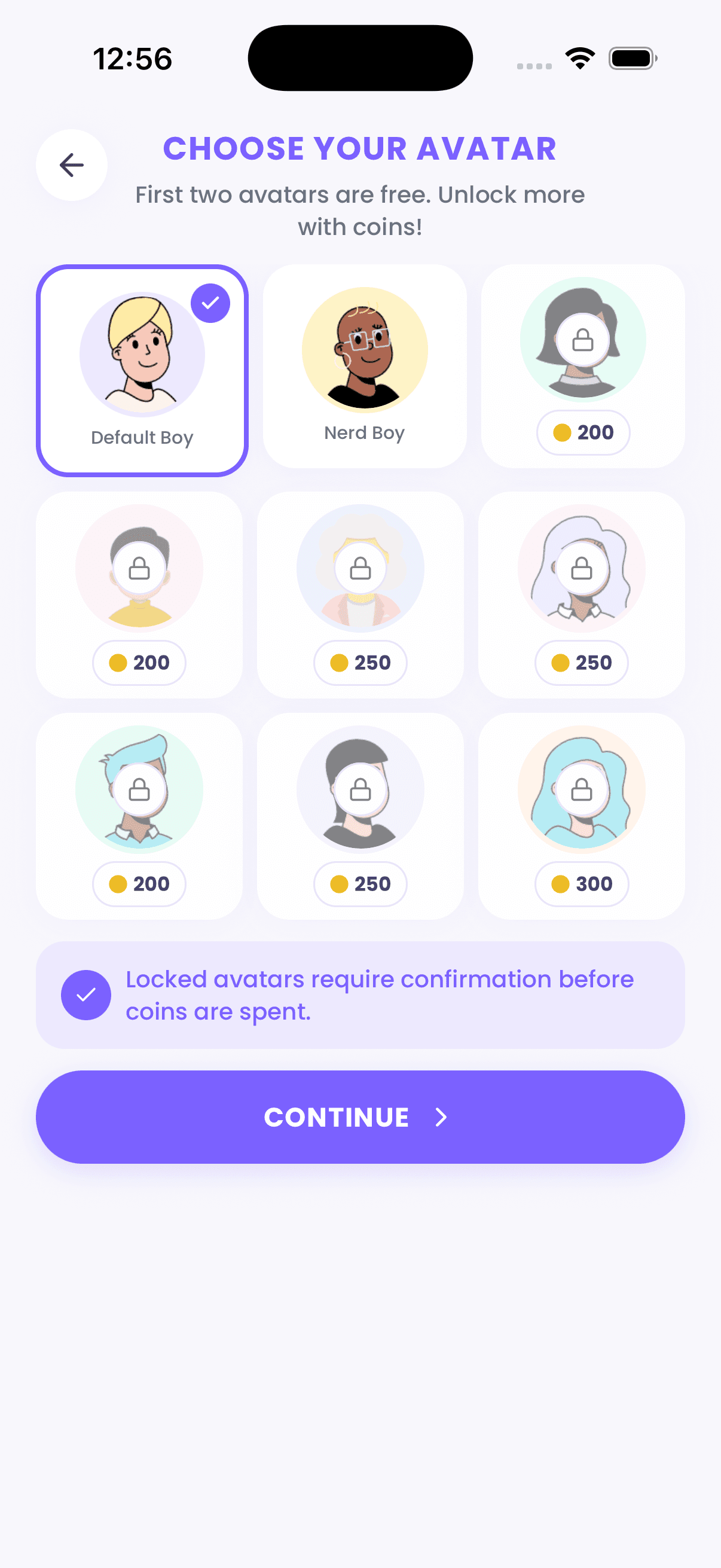 2048 Flow — Leaderboard screen